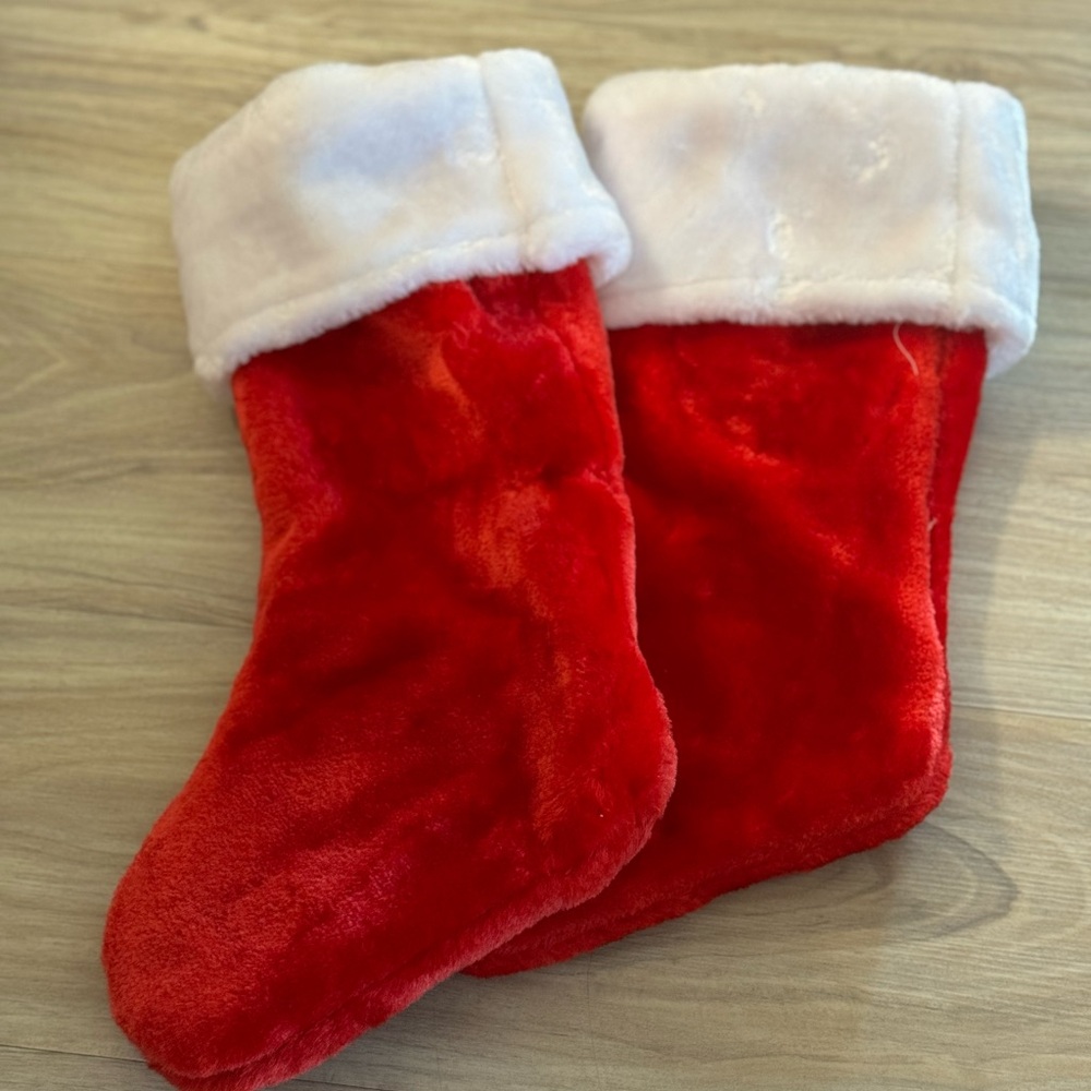 Classic Red Christmas Stockings